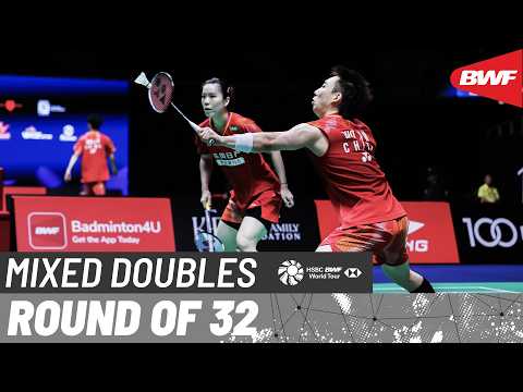 KFF Singapore Badminton Open 2026 | Watanabe/Taguchi (JPN) vs Guo/Chen (CHN) [6] | R32 thumbnail