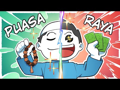 Pengalaman Kelakar Masa Puasa vs Raya thumbnail