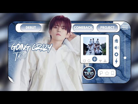【 HOT DEBUT 】TR10 - GOING CRAZY || Original song by. Treasure @TREASURE thumbnail
