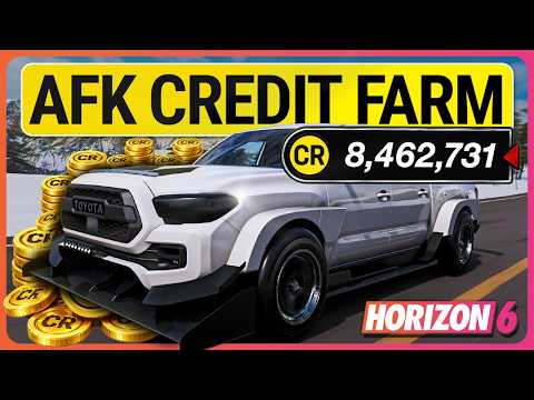 This Forza Horizon 6 AFK Money & XP Farm is BROKEN! (1 Million Credits Per Hour) thumbnail