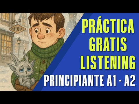 PRACTICA TU INGLÉS ESCUCHANDO HISTORIAS / NIVEL BÁSICO A1 - A2 / LISTENING thumbnail