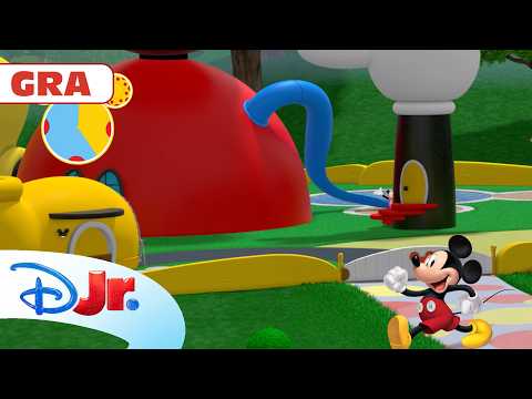 🔍Gdzie jest Miki?! | Klub Przyjaciół Myszki Miki+ | Disney Junior Polska thumbnail