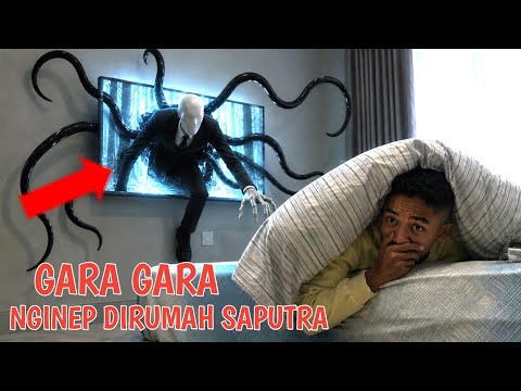 MENGERIKAN😱TEPAT JAM 12 MALAM ARIK DISERANG MAHLUK SLENDERMAN DIRUMAH SAPUTRA? Mikael TubeHD thumbnail