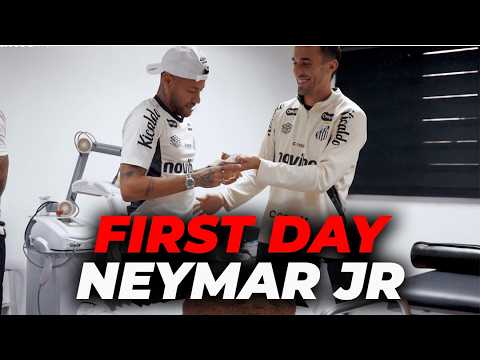 Neymar’s FIRST DAY back with Brazil after World Cup call-up thumbnail