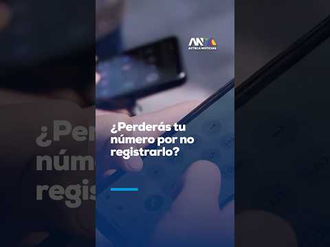 ¿YA REGISTRASTE TU LÍNEA? | Lo que pasará con tu celular si no te registras antes del 30 de junio thumbnail