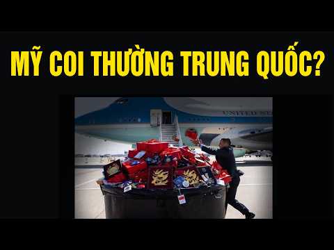 Sự thật về việc Mỹ vứt hết quà của TQ vào thùng rác thumbnail
