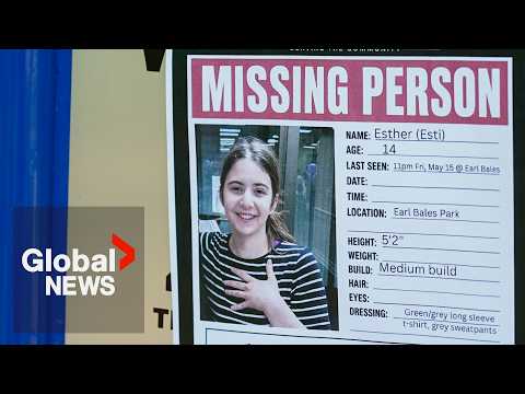 Missing teen Esther found safe in Toronto home in “good physical health” thumbnail