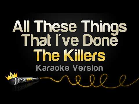 The Killers - All These Things That I've Done (Karaoke Version) thumbnail