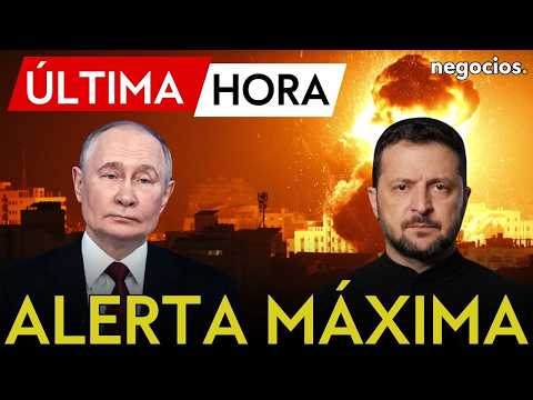 ÚLTIMA HORA | Ucrania, en alerta máxima: Zelenski avisa de un gran ataque ruso inminente thumbnail
