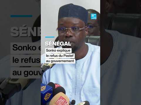 🇸🇳 #Sénégal : Ousmane #Sonko explique le refus du #Pastef au gouvernement • FRANCE 24 thumbnail