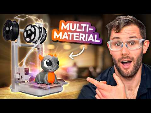 More Colors, Less Waste - Anycubic Kobra X thumbnail