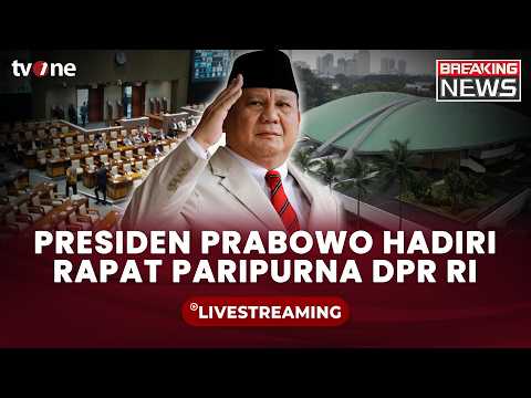 [BREAKING NEWS] Perdana! Presiden Prabowo Sampaikan Kerangka Ekonomi Makro | tvOne thumbnail