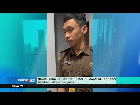 Tampil Rapi, Jaksa Gadungan Tipu Para Pencari Kerja thumbnail