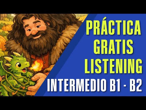 PRACTICA DE INGLÉS CON HARRY POTTER/ NIVEL B1 - B2 / LISTENING thumbnail