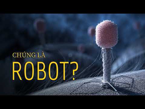 Virus Quá Giống ROBOT! Rốt Cuộc Chúng Đến Từ Đâu? thumbnail