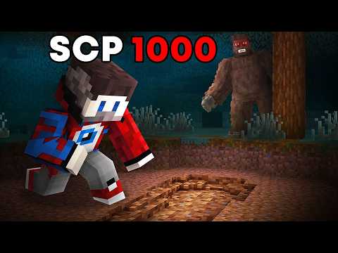 😱Майнкрафт, но мы Нашли БИГФУТА.. SCP-1000 thumbnail