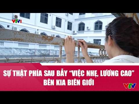 Sự thật phía sau bẫy ‘việc nhẹ, lương cao’ bên kia biên giới  | VTV24 thumbnail