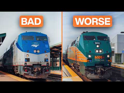 I Spent Over 12 Hours on an Amtrak Train (on purpose) thumbnail