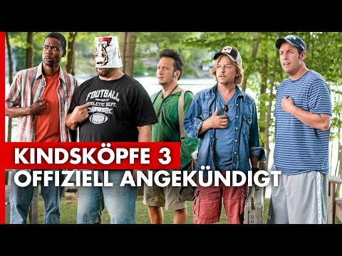 Diesmal auf Netflix: KINDSKÖPFE 3 mit Adam Sandler kommt! - KinoCheck News thumbnail