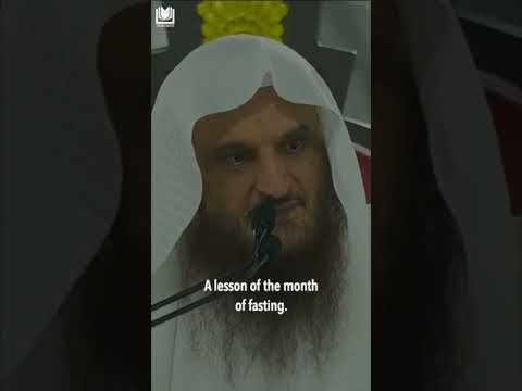 The One Who Only Worships Allah in Ramadhan | Shaykh Abdurrazzaq al-Badr حفظه الله thumbnail