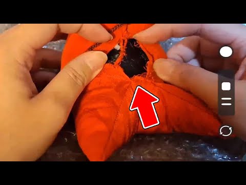 某フリマサイトで買った人形の中身を開けてみたら・・・ thumbnail