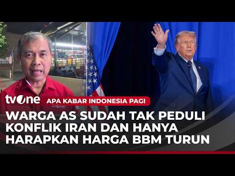 Warga AS Sudah Cukup Lelah dengan Dampak Perang Iran | AKIP tvOne thumbnail