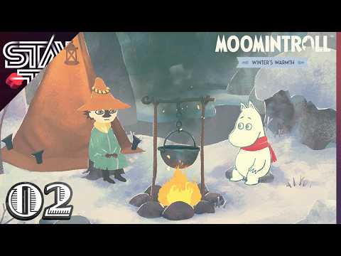 I Found A New Friend | Moomintroll - Ep. 02 thumbnail