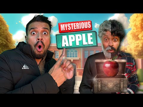 Mysterious Apple! || Adarsh Solanki thumbnail
