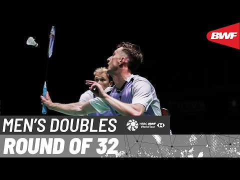 KFF Singapore Badminton Open 2026 | Lundgaard/Vestergaard (DEN) vs Lee/Lindeman (CAN) | R32 thumbnail