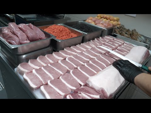 돈까스 수준을 넘어섰습니다! 한국 돈까스 장인들의 줄서서 먹는 시그니처 돈까스 BEST 4 | TOP 4 Korean Pork Cutlet thumbnail