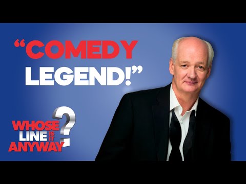 THE BEST OF COLIN MOCHRIE! | Whose Line Is It Anyway? thumbnail