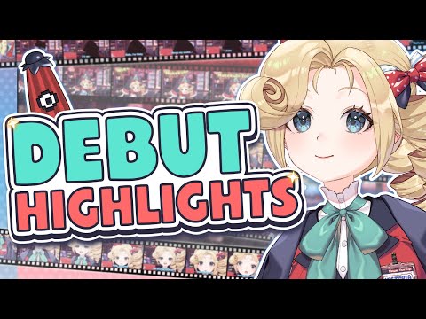 【DEBUT HIGHLIGHTS】A Mythical VTUBER Debut?️?【Victoria Roman of Densetsu.EXE】 thumbnail