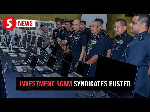 Three scam syndicates busted in Puchong raids, 29 foreign nationals arrested thumbnail