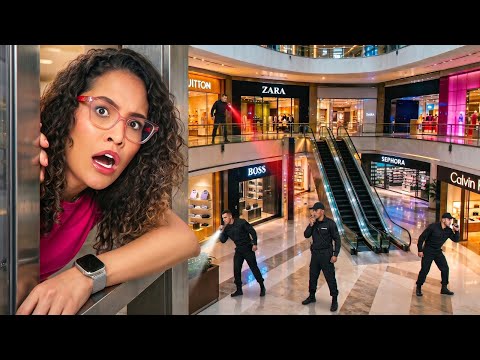 PASSAMOS A NOITE NOS LUGARES MAIS ALEATÓRIOS DO SHOPPING E O PIOR ACONTECEU! thumbnail
