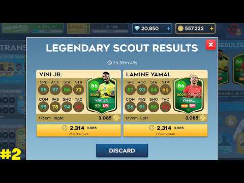 Vini Jr vs Yamal — PICK ONE in DLS 26? | R2G EP2 | Dream League Soccer 2026 thumbnail