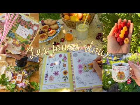 Les coulisses de mon cahier de jeux d'été 🌞 + jardin de fin de printemps 🌼 Vlog 87 thumbnail