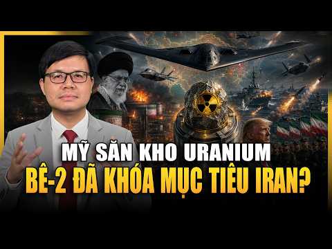 Mỹ Nắm Vị Trí Bí Mật Của Uranium Iran, B-2 Và F-35 Sẵn Sàng Cho Đòn Quyết Định thumbnail