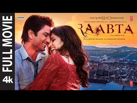 RAABTA 4K Full Movie: Sushant Singh Rajput | Kriti Sanon | Deepika P | Rajkummar R | Jim S | Varun S thumbnail
