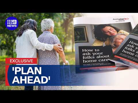 Urgent calls for families to plan amidst emergency aged care spike | 9 News Australia thumbnail