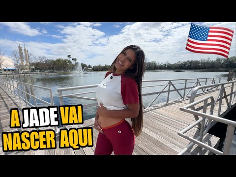 TOMEI ESSA DECISÃO PARA O NOSSO FUTURO!!! 🇺🇸🤩😍 *A JADE VAI NASCER AQUI*  thumbnail