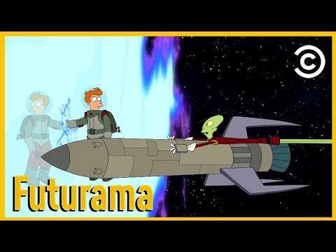 Ist die Anomalie Frys einziger Weg aus seiner Lage? | Futurama | ComedyCentral thumbnail
