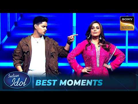 Neelam Dances With Diwakar | Indian Idol S16 | Best Moments | Sign up for Sony LIV on YouTube thumbnail