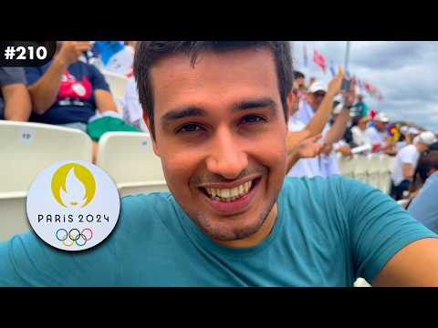 Full Tour of Paris Olympics! | Live with our Olympic Athletes 🇮🇳 thumbnail