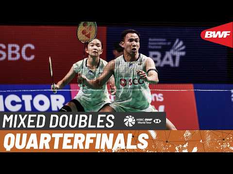 TOYOTA Thailand Open 2026 | Puavaranukroh/Paewsampran (THA) [1] vs Ye/Chan (TPE) [5] | QF thumbnail