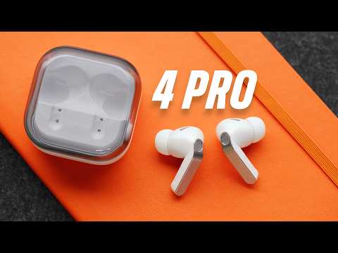 Samsung Galaxy Buds 4 Pro Review: Better than AirPods! thumbnail