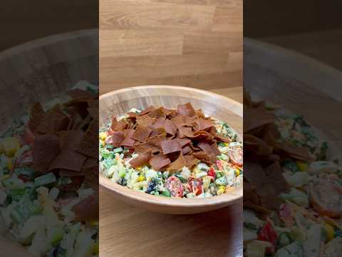 السلطة اللي لازم تكون موجودة بسفرة رمضان 🌙🥗 thumbnail