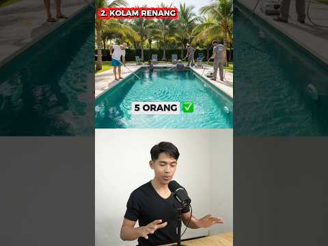 Butuh berapa orang untuk membersihkan tempat-tempat ini? thumbnail