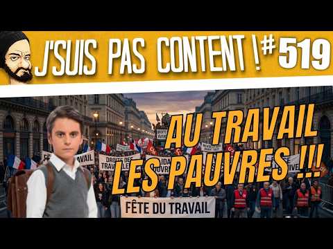 HOP HOP HOP AU BOULOT LES PAUVRES !!! [J'suis pas content ! #519] thumbnail