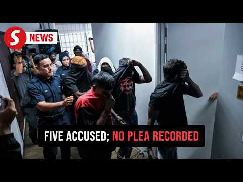 Five charged with youth's murder in Ipoh thumbnail