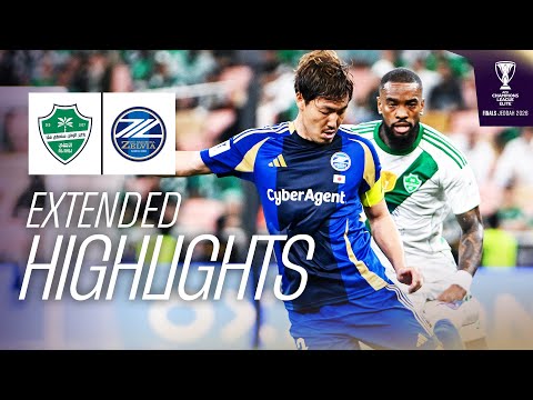 🏆 EXTENDED CUT: The 2026 AFC Champions League Elite™ Final! | Al Ahli Saudi 🇸🇦 vs Machida Zelvia 🇯🇵 thumbnail